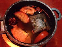 一叶一世界藏茶素食火锅-一叶一世界•素食餐厅(环球中心店)