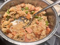 小大董牛肝菌烩饭-小大董·烤鸭(观景餐厅·南京西路店)