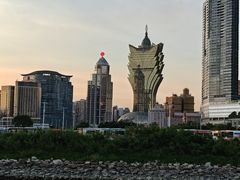 -澳门环岛游湾仔码头