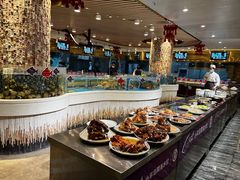 自助取餐区-小平岛开海水饺(皇姑店)