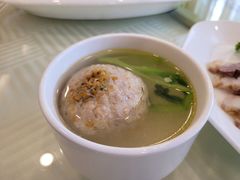 清蒸狮子头-怡园饭店-餐厅(四望亭店)