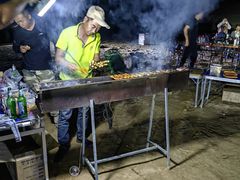 -亿利库布其七星湖沙漠生态旅游区