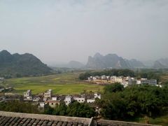 风景秀丽-彭家祠景区