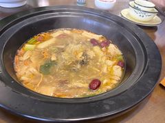 -菌乡缘·野生菌蒸汽鱼火锅(江边夜市店)