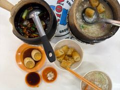 -长城砂煲田鸡粥