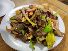 爆炒羊杂-新月斋(豆瓣胡同店)