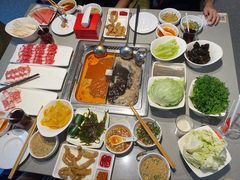 -海底捞火锅(西单店)