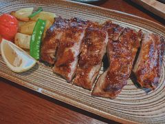 碳烤猪肋-IL Forno 意坊·意大利餐厅(温州万象城店)