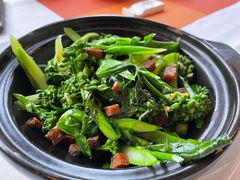 生啫芥兰煲-若蘭慈·无国界素食料理(欢乐海岸店)