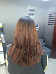 -藤野造型烫发染发