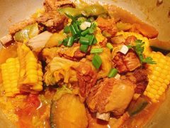 东北排骨乱炖-金掌勺锅包肉(太原万达店)
