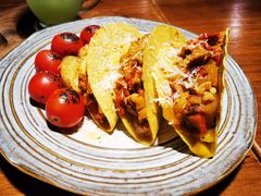 墨西哥鸡肉澳芒脆taco-The Good Place好地方·Brunch·coffee(国贸店)