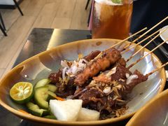 鸡肉串-THE PAWON·8碗(古北SOHO店)