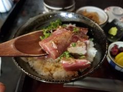 藍鰭拖羅魚扒丼-定食Doraya(骆克道店)