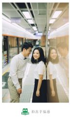 -绿皮火车照相馆 婚纱照旅拍(厦门店)