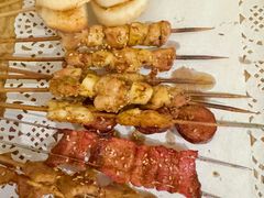 -聚串门儿·东北烧烤(信义坊店)