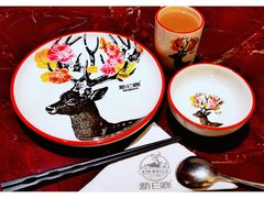 餐具摆设-新白鹿餐厅(爱琴海购物中心店)