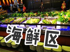自助取餐区-壹炉自助烤肉烧烤店(港悦广场店)