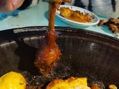 -鱼窝棚柴火铁锅炖(富山屯店)