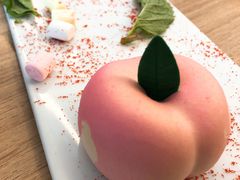 一颗白桃慕斯-必胜客(鹤山大道店)