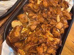 料理烤老味道鸡块-老东镇啤酒屋海鲜加工·蒸汽海鲜·海鲜烧烤(台东店)