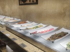 自助取餐区-汉巴味德·烤肉与啤酒的自助(杭州大悦城店)