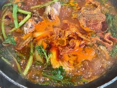 -喇喇排骨火锅·传统韩式脊骨汤(望京西园总店)