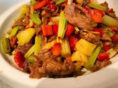小炒黄牛肉-大鸭梨烤鸭(顺义石园店)