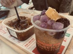 天然蜂巢蜜冰粉-禧冰粉(龙洞商业步行街店)