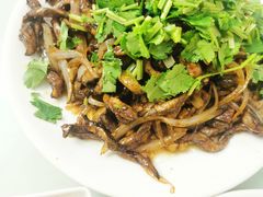 爆炒鳝鱼丝-胖子菜馆(隆昌路店)