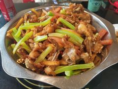 干锅牛蛙-馋嘴蛙火锅