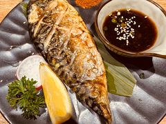 日式盐烤青花鱼-稻前Taoki(方圆荟店)