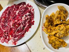鲜切牛肉-渝宗老灶火锅(时代天街店)