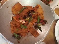 干锅土豆片-茅庐毛血旺(烟台大悦城店)
