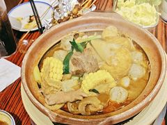 -沙胆彪炭炉牛杂煲(上海日月光广场店)