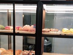 面包甜点陈列柜-奈雪的茶(苏宁广场店)