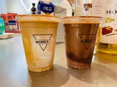 拿铁-Manner Coffee(丁香国际店)