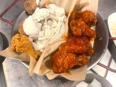 -富乐满韩国正宗炸鸡韩国料理(虹泉路店)