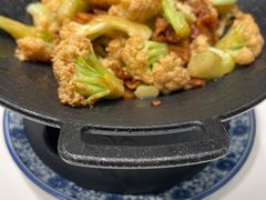干锅有机菜花-北平楼·烤鸭·北京菜(牡丹园店)