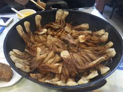 -华盛园卷子王农家菜水库鱼