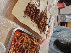 -郑记•不夜城烧烤•龙虾•虾蟹(黄鹤楼店)