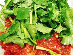 生拌牛肉-夜烤·宜宾烧烤(回龙湾店)