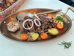 龟茲特色烤羊排-龟兹KUCINA·新疆菜(前滩L+PLAZA店)