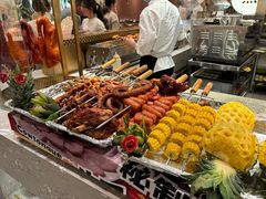 -山焱·炭火自助烤肉(周浦万达店)