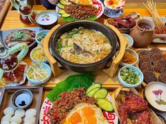 -勺子米线·云南传统小吃市集(四方街店)