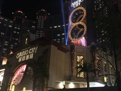 景点-影汇之星8字形摩天轮