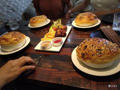 香辣鸡块华夫饼拼盘-良木缘咖啡西餐(蜀汉路店)
