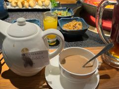 热大紅袍奶茶-湊湊火锅·茶憩(南京东路悦荟店)