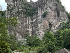 -楠溪江石桅岩