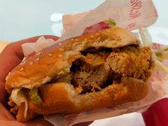 麦辣鸡腿堡中套餐-麦当劳(南昌青山湖万达广场店)